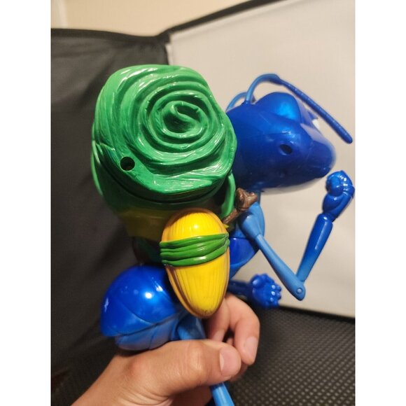 Disney Pixar A Bugs Life Flik Ant Figure Talking Animated Figure 13" Tested Work - Picture 8 of 16
